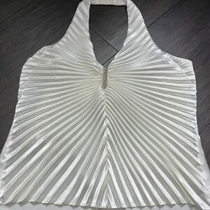 Gorgeous formal plus size blouse / top